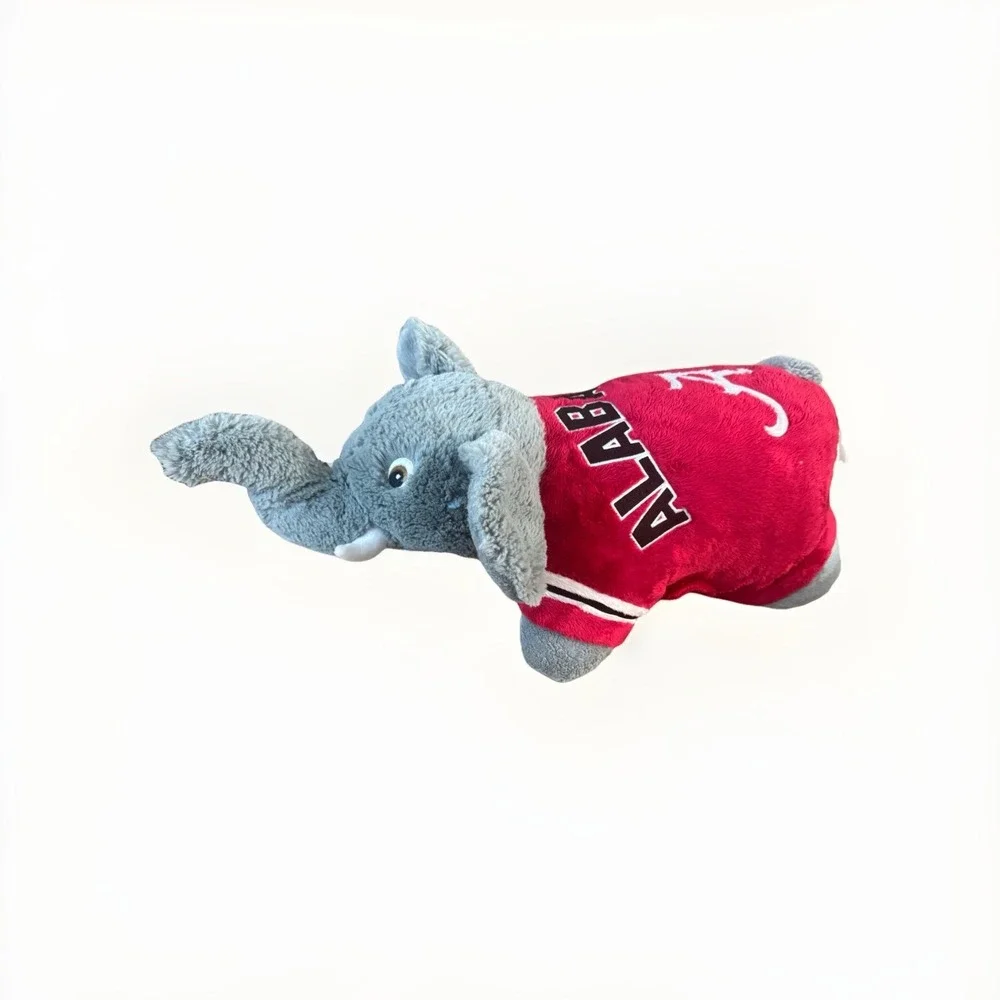 Alabama Crimson Tide NCAA Pillow Pets Big Al 22" Plush ROLL TIDE - Picture 1 of 5